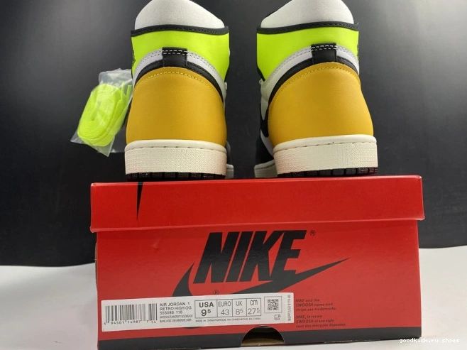 OG HIGH RETRO GOLD' AIR 555088-118 1 JORDAN 'VOLT 0712